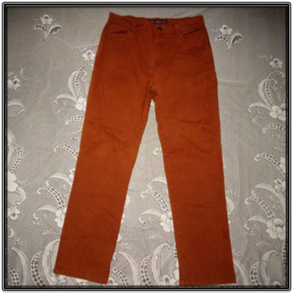 Gloria Vanderbilt Pants - Gloria Vanderbilt Amanda Stretch Jeans - Brown